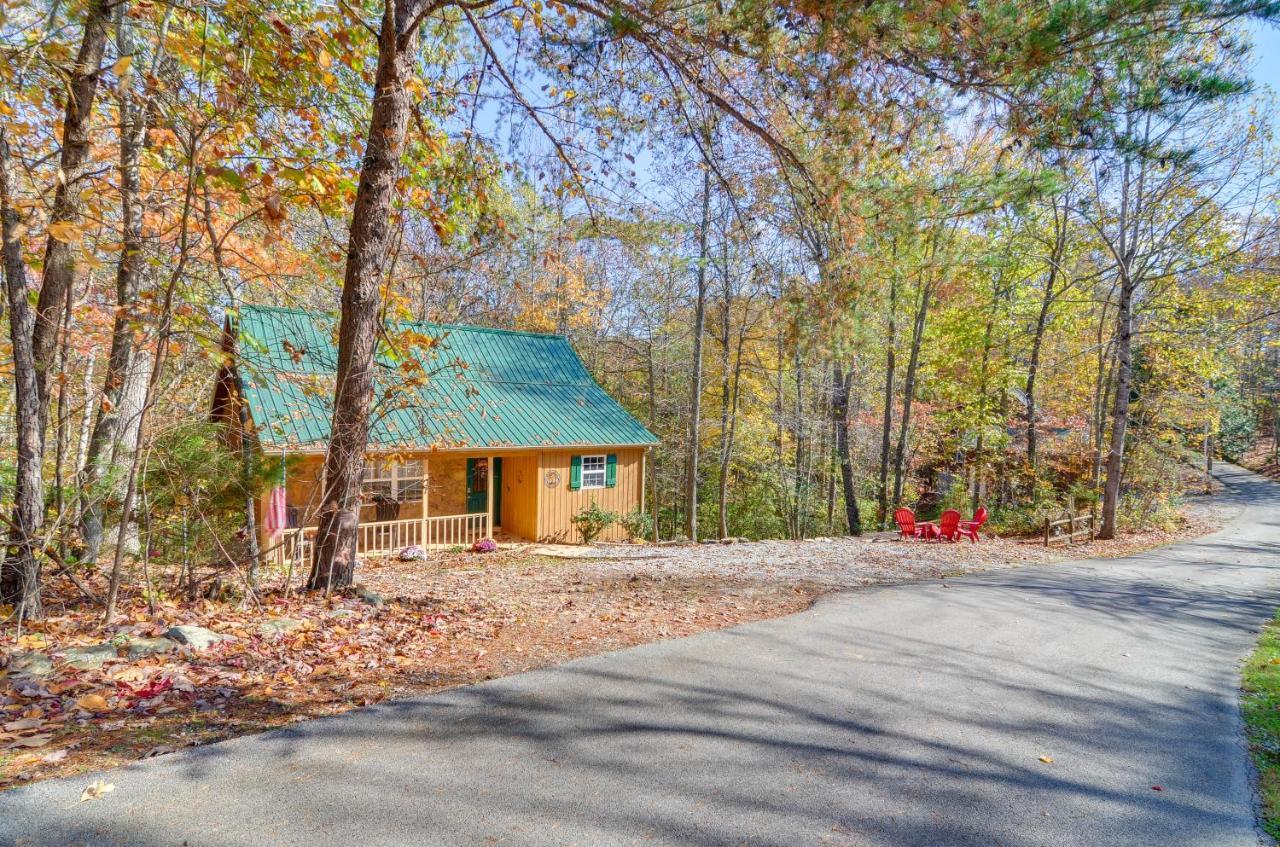 Burnside Resort Cabin With Hot Tub And Outdoor Spots! Kültér fotó